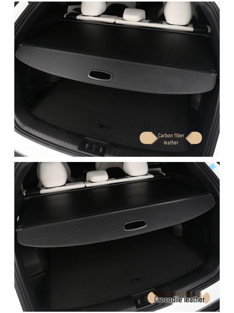 Jetour Shanhai T2/T1/L9/L6 Retractable Trunk and Tail Box Cargo Cover