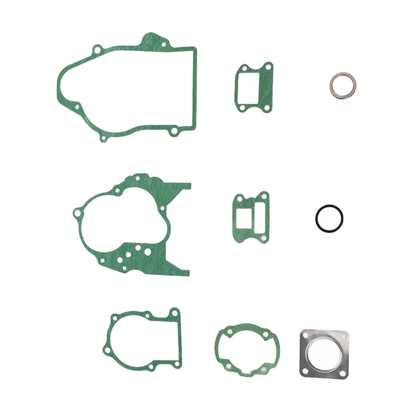 9pcs Motorcycle Complete Gasket Kit Full Cylinder Engine Gasket for DIO DIO50 Elite 50 AF17 AF18 AF27 AF28