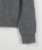 NODU Saddle Hazzi Essential Raglan Knit [Gray]