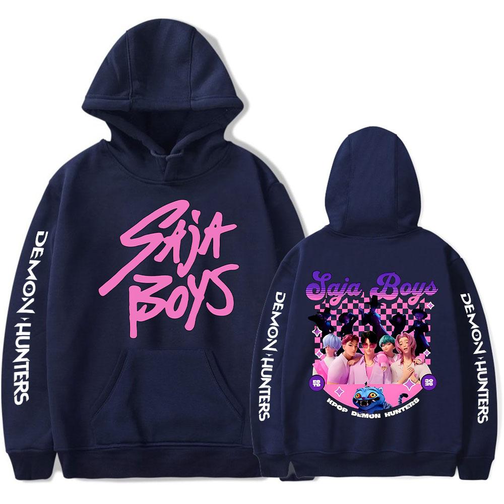 Hanorac Kpop Vânătorii de Demoni Harajuku Pulover Topuri Bărbat Femeie Hanorac Cadou Fani Modă HipHop