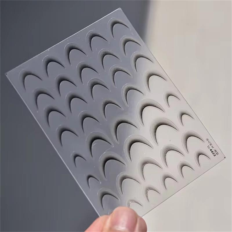 1PCS French Jelly Nail Stickers Dreamy Bubble Meteor Butterfly Star Moon Self Adhesive Stickers For Nail DIY Nail Art Decoration