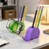 Porta telefono a forma di elefante Talos stampato in 3D con portapenne, Supporto multifunzionale, Organizer da scrivania a mani libere, Forma carina creativa per casa e ufficio