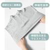 RONGUI Men's Disposable Boxer Briefs, 10-Pack, Travel-Friendly, 100% Cotton (JP, Alphabet, 4XL, Gray)