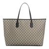 Gucci GG Supreme Classic Print Detachable Non-Adjustable Shoulder Strap Canvas Tote Bag Women tote bags Beige 779864-K5RMN-9769