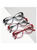 3-Pack Vintage Style Cat Eye Reading Glasses - Full Rim Non-Prescription Clear Lens AC Lens & Polycarbonate Frame