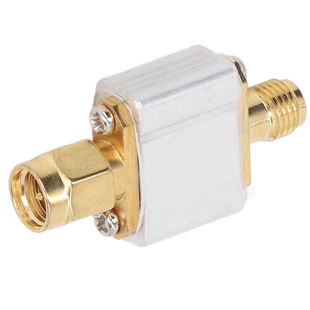 50 Ohms Band Pass SAW Filter with SMA Interface RF Coaxial Bandpass Filter 1dB Bandwidth 7MHz