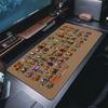 Premium DOTA Gaming-Mauspad Erweitertes Schreibtisch-Mauspad Langlebiges Mauspad Anti-Rutsch-Gummi Rutschfeste Stoffoberfläche Computer-Mauspad