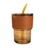 Shanchongshan Glass Straw & Coffee Cup Set