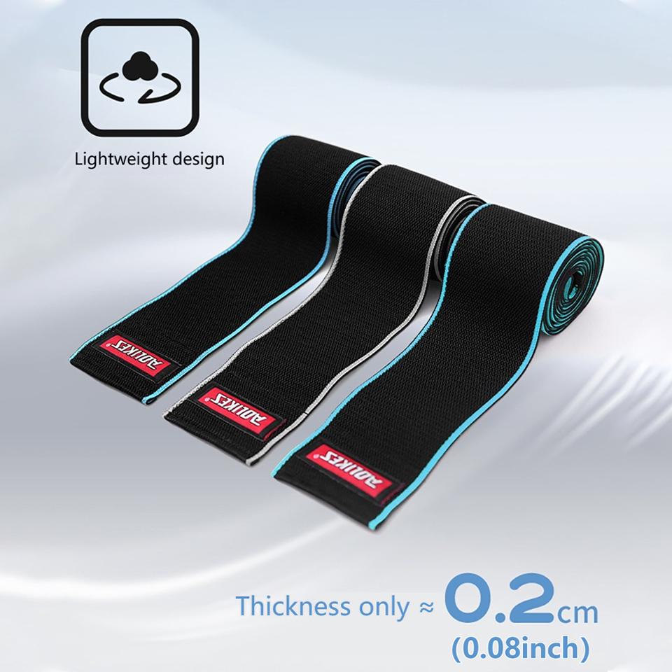 Aolikes 1 Stk. Kniebandagen Fitness Gewichtheben Sport Kniebandagen Kniebeugen Trainingsausrüstung Zubehör für Fitnessstudio