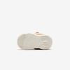 Anta Kids 5U Synthetic Leather Mesh Comfortable Versatile Anti-Kick Shock Absorption Low-Top Walking Shoes Baby Shoes White Brown A12440054-2