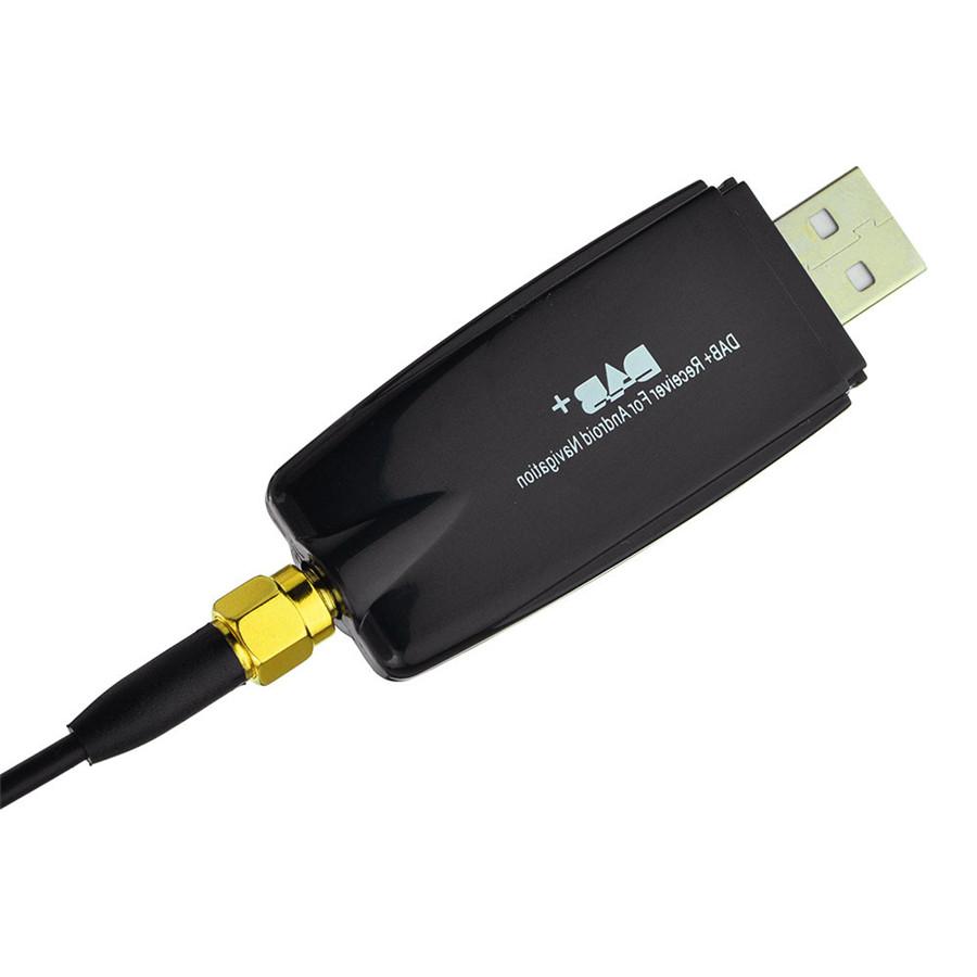 USB Digital Audio Broadcast Receiver DAB/DAB+ For Android Car Radio DVD Player