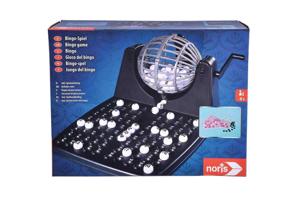 Buy Noris 606150493 Bingotrommel Action Game For The Whole Family From 6 Years At Affordable Prices Price 36 Usd Free Shipping Real Reviews With Photos Joom