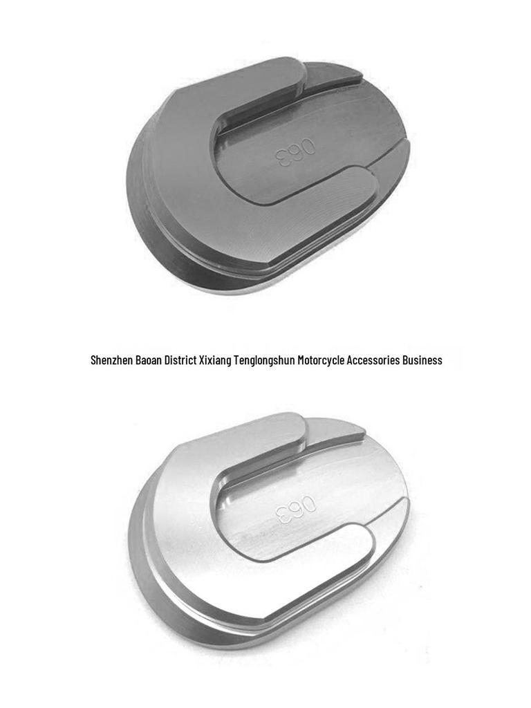 Honda FORZA300 (2018-2019) Foot Support Extension Pad