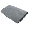 Outdoor Garden Patio Heater Cover Protector Canopy Patio Heater Waterproof  Dust Cover(Gray