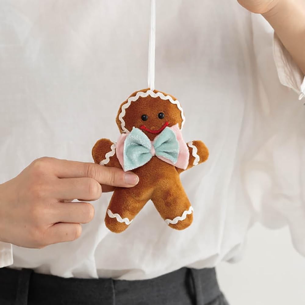 Kopf Dekorationen B100 x T30 x H120mm Pastell Dekoration Schmuck Lebkuchenmann KÖPFE 5-teilig DEC-PSL6