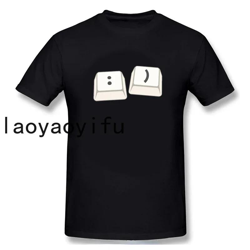 Computer Scientist Programmer Funny Man Graphic Tshirts It Male Birthday Present Short-sleev Summer Classic Black Humor Tops Tee