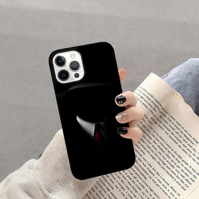 Applicable To Apple Iphone Mobile Phone Case Suit Tie Bow Soft Case Protective Cover Iphone