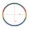 Golf Circle for Gesture Alignment and Swing Practice Equipment