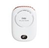 New Mini display neck fan Outdoor portable handheld creative usb charging small fan can stand on the desktop