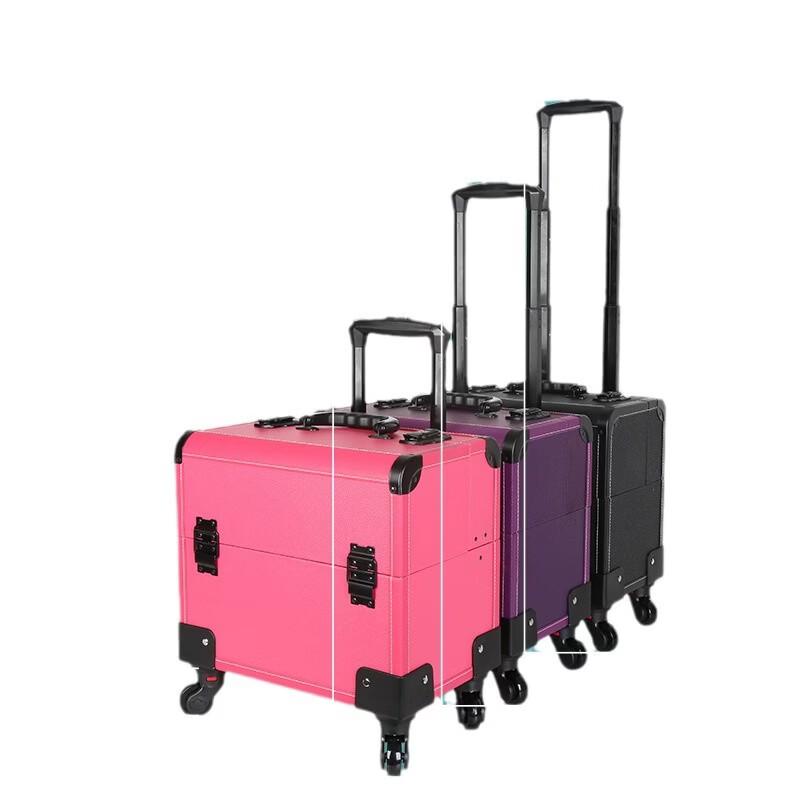 Professional Rolling Beauty & Cosmetic Case