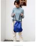 Unisex Oxford Waterproof Drawstring Backpack - Gym & Outdoor Use