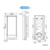 ESP32-S3 1.91" AMOLED CNC (Random Color) - Item No. 28872