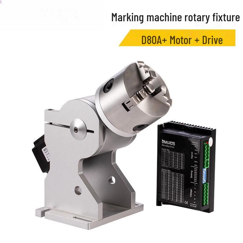 Laser Marking Machine Rotary Engraving Fixture