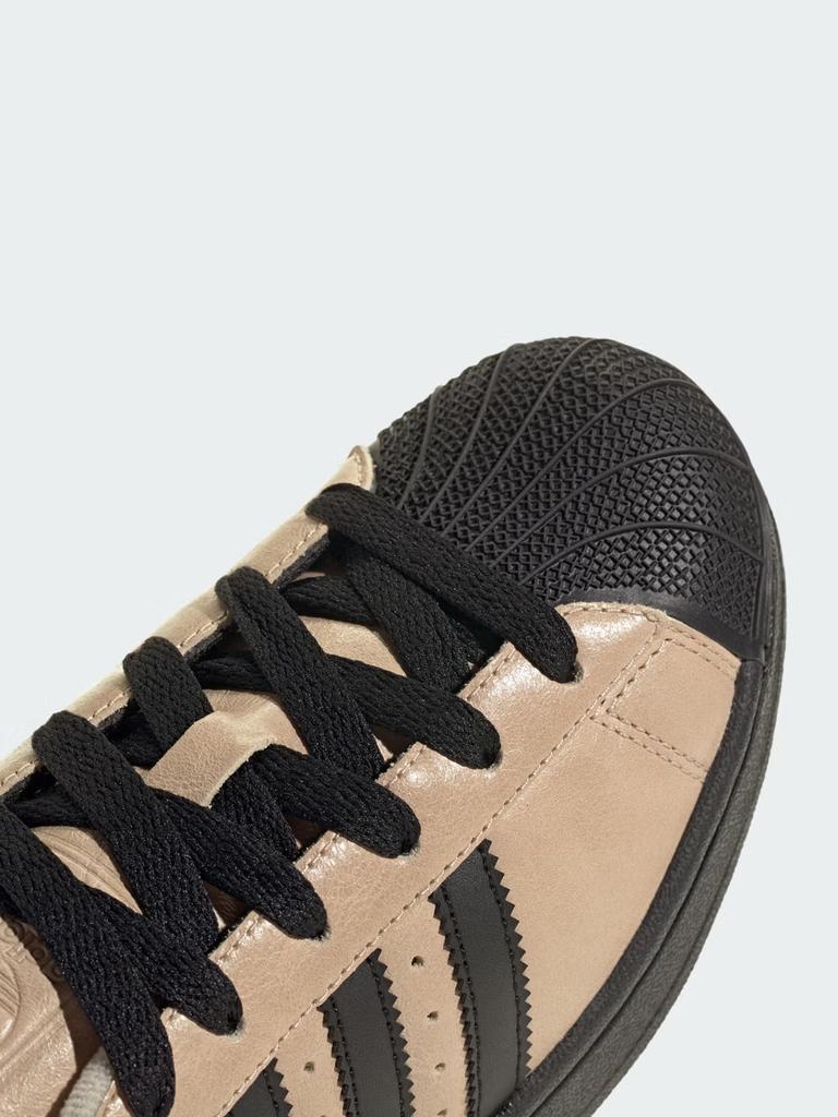 Adidas SUPERSTAR II - Merlot Shell Head Sneaker - Adidas Three Leaf Clover Adidas IH6661