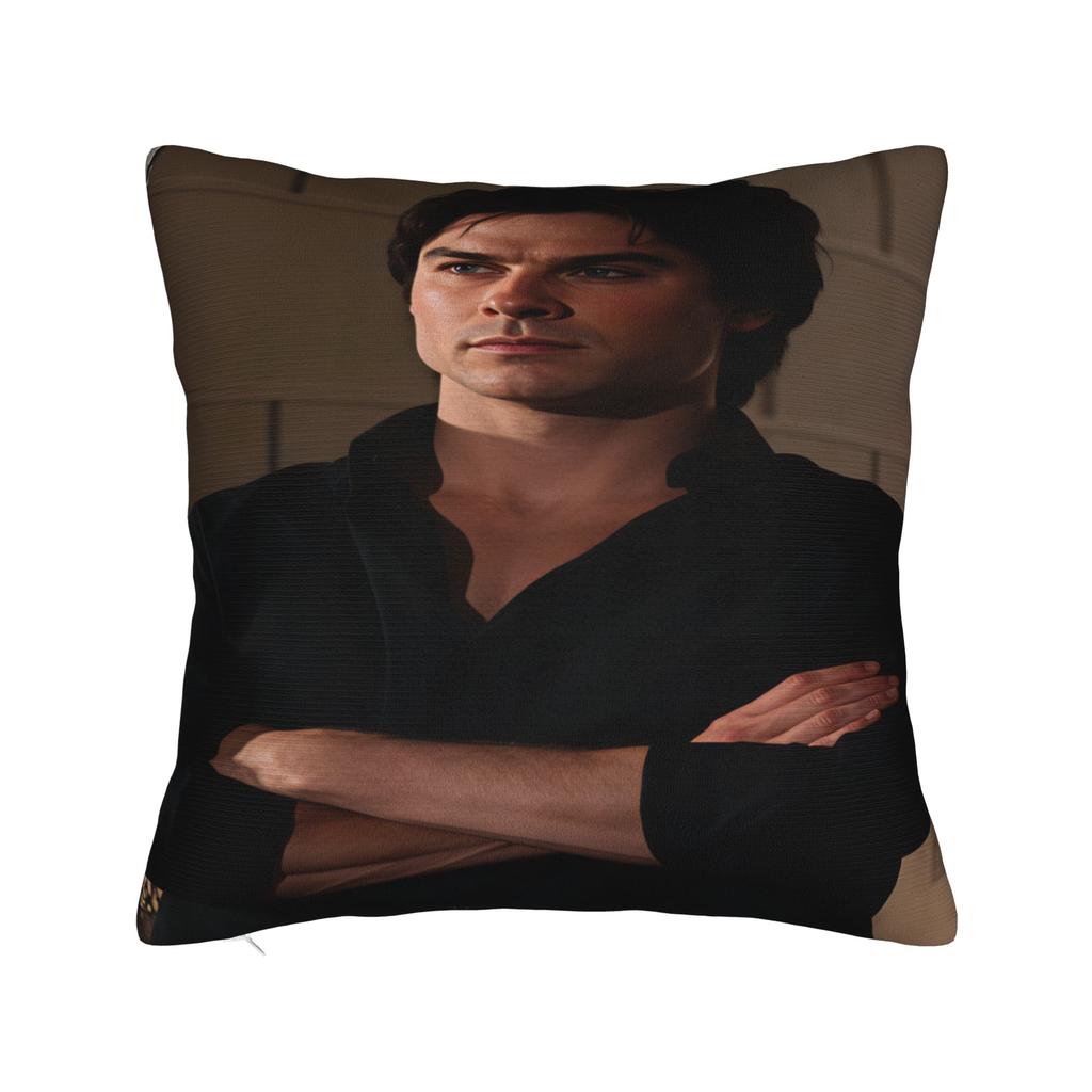 Pillow Cover Ian Somerhalder Fashion Pillow Case For Sofa Home Decoration Pillowcases