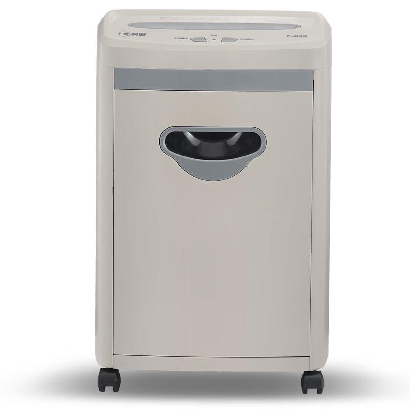 Comet S-638 P-5 Micro-Cut Paper Shredder CN Plug (adapter Included)