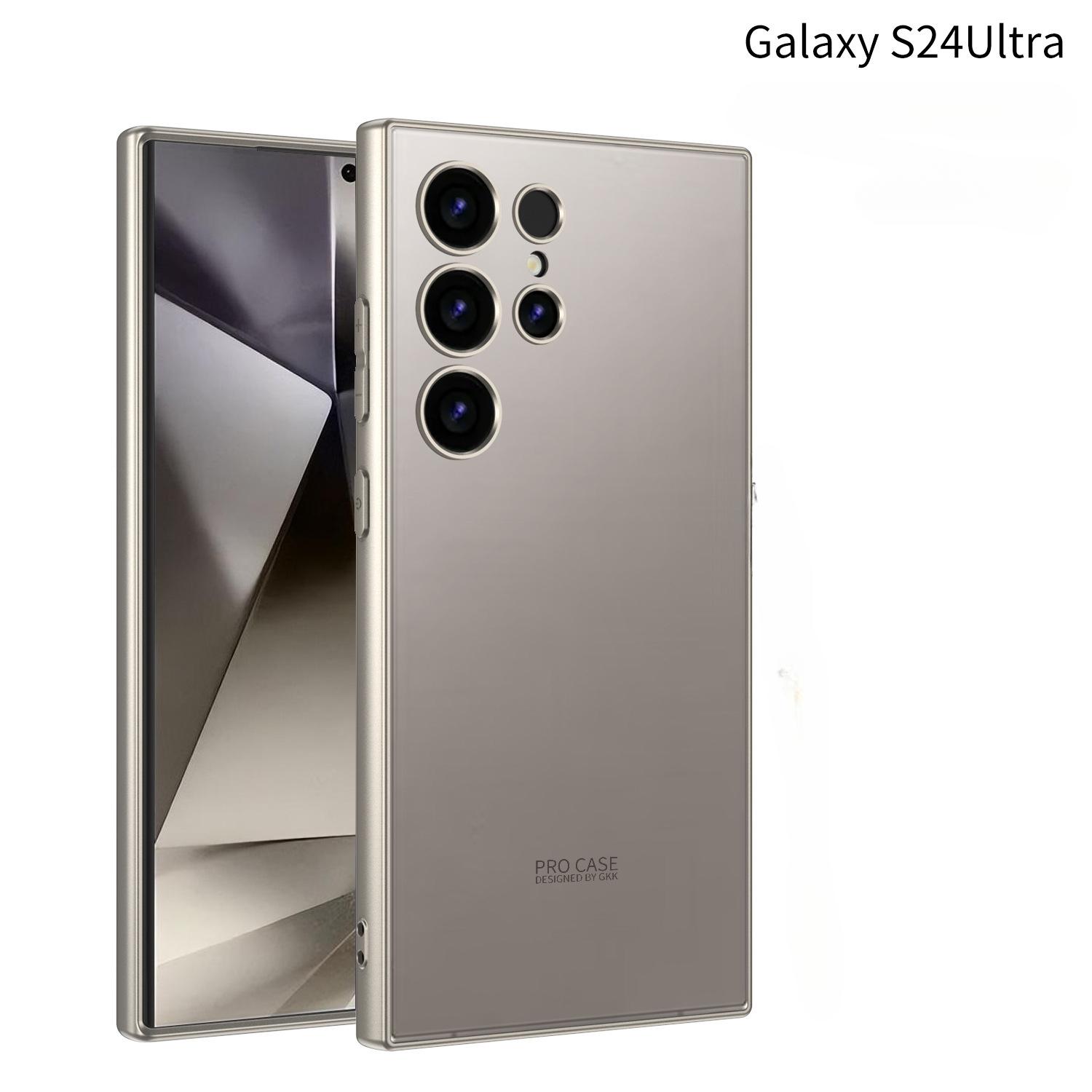 

Пластиковый жесткий чехол для телефона S24 Ultra для Samsung Galaxy S25 S24 Ultra S25 Plus, устойчивый к царапинам матовый защитный чехол Galaxy S25