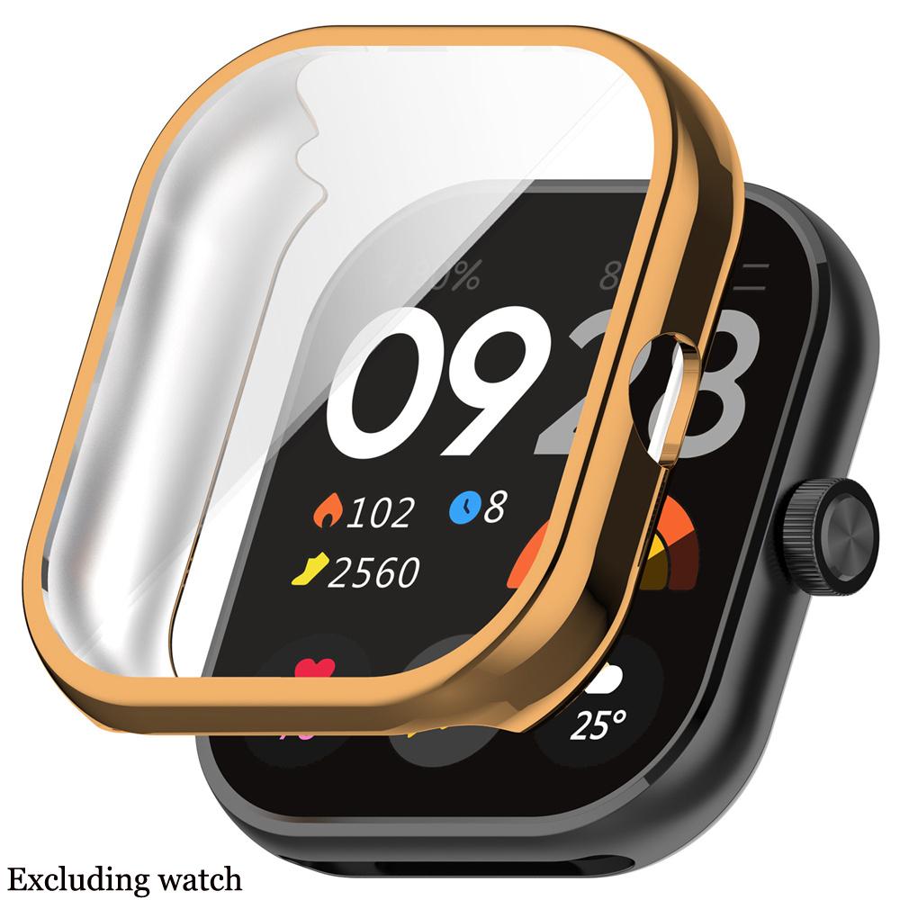 Θήκη TPU Screen Protector για Xiaomi Redmi Watch 4 Full Cover Προστατευτικές θήκες ρολογιών Shell για κάλυμμα θήκης Redmi Watch 4