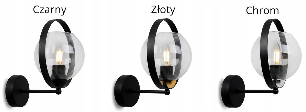 MODERN LAMP WALL LAMP GLASS RING LAMP