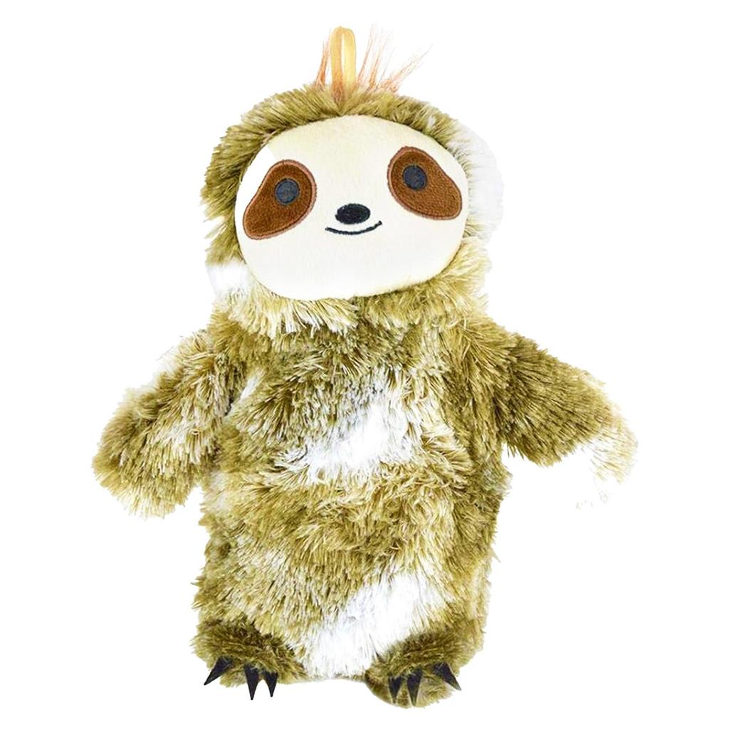 K Collection Sloth 3D 750ml Hot Water Bottle And Cover