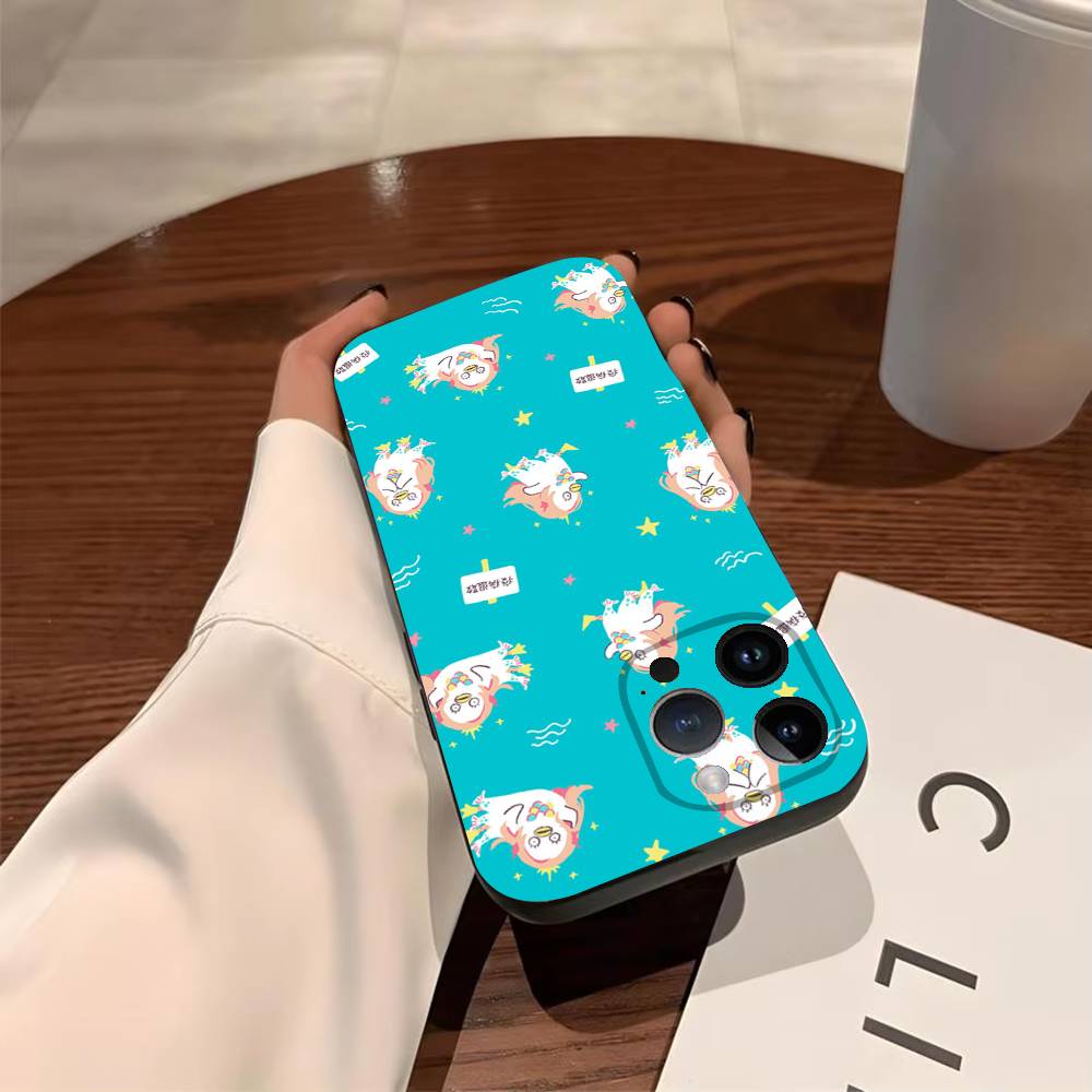 

Gintama Elizabeth Phone Case For iPhone 17,16,15,14,13,12,11,Pro,X,XS,Max,Plus,Soft Black Cover iPhone17