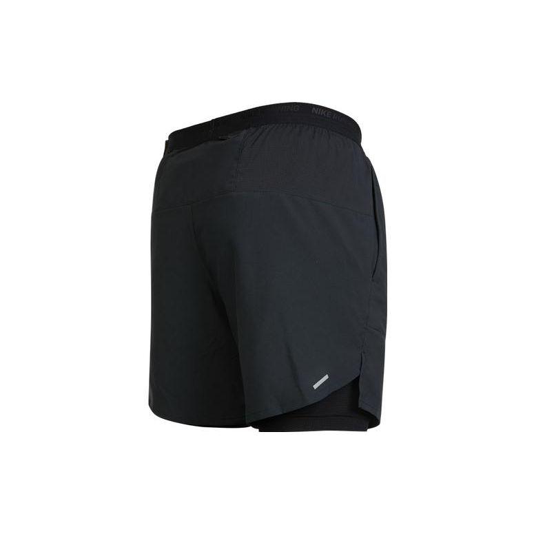 Nike Dri-Fit Breathable Quick-Dry Running Training Casual Shorts Men Bottoms Black DM4760-010