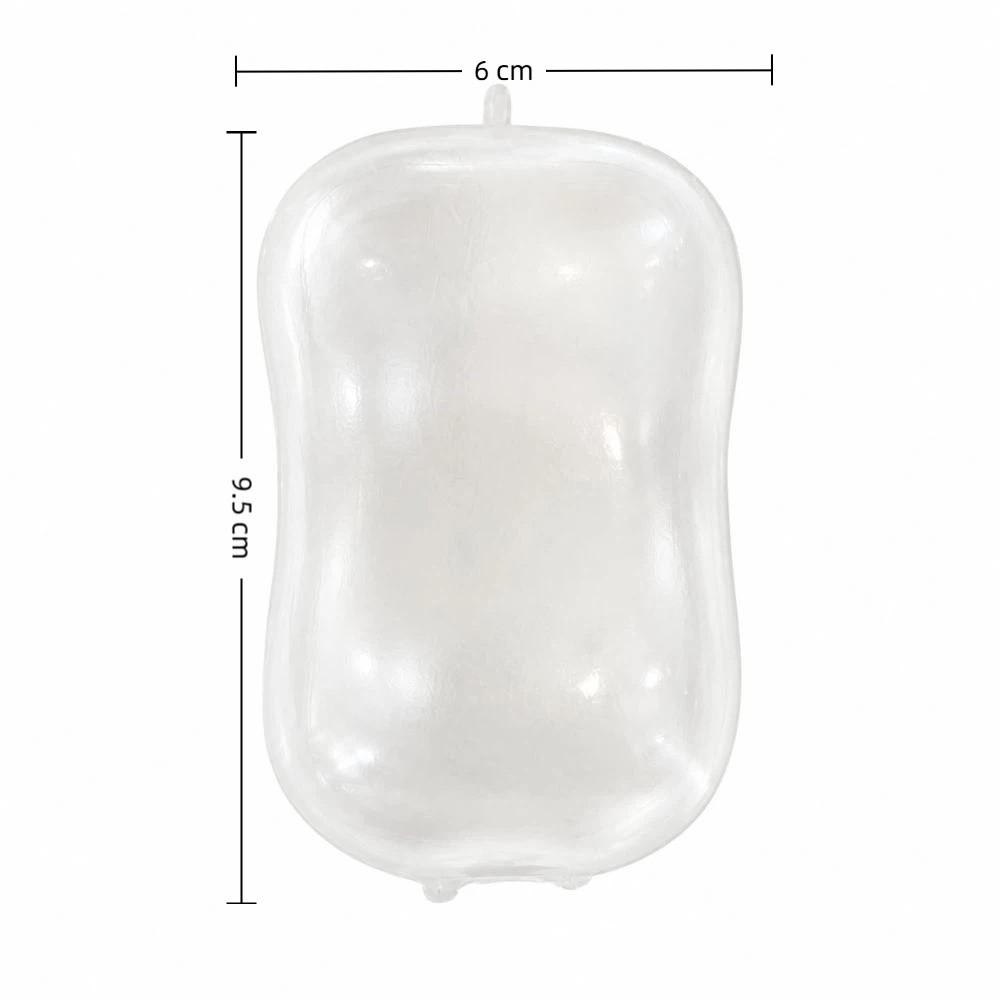 Soft Texture Hollow Soap-shaped Squeeze Toy DIY Empty Ball Shell  Gifts for Children and Adults