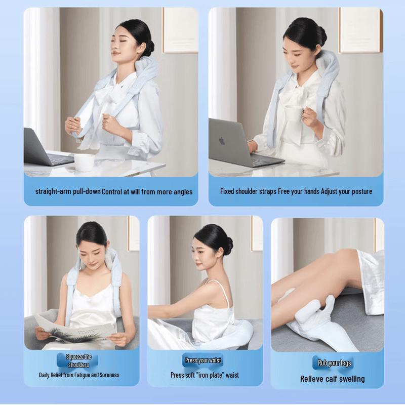 MIAOJIE R3 Mini Neck & Body Massager CN Plug (adapter Included)
