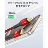 USB Type C Cable [3M/2 pcs] Sweguard USB C-C Cable [PD&QC3.2 compatible 100W fast charging] iPhone15 Pro Max, iPhone16 Pro Max, MacBook Pro/Air iPad P