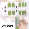 New Adorable Cartoon Expression Nail Stickers - Fun, Cute, No-Bake Design
