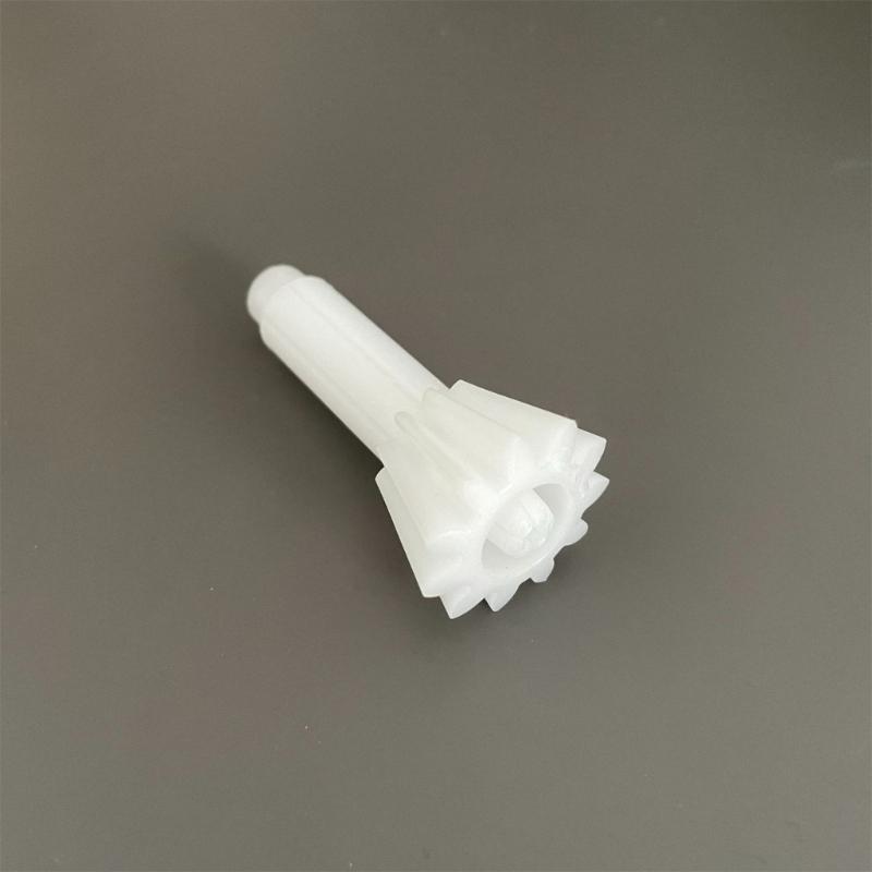 3 pièces d'engrenages en plastique pour un fonctionnement stable dans les tâches de hachage de viande Réduction des taux de défaillance grâce à l'amélioration de la répartition de la charge