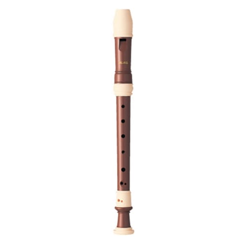toyama musical instruments AULOS Bel Canto Soprano Recorder, Baroque Style, 105A(E)