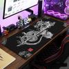 Large Dragon Mousepad Gamer Office Mouse Pad Gaming Room Accessories Desk Mat Art Keyboard Mats 600x300 Mausepad Washable  Mats