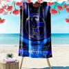 S04 Poster Beach Towel, Large Soft Quick Dry Towel for Beach Camping Swimming
