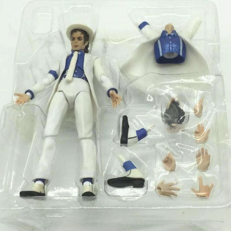Jack Michael Successfully Committed The Crime Of Walking On The Moon Action Figures Toys Desktop Ornaments And Gifts
