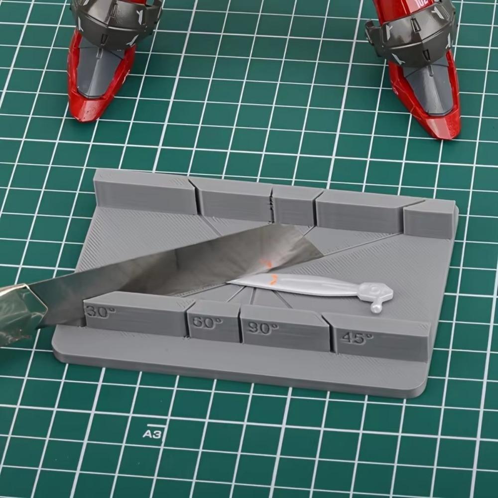 

DIY Multi-Angle Cutting Cutting Aid Plastic Angle Cutting Aid Tool for DIY Projects