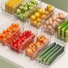 Refrigerator Egg and Food Fresh-Keeping Organizer Drawer