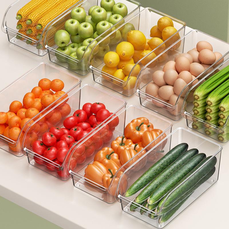 Refrigerator Egg and Food Fresh-Keeping Organizer Drawer