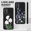 For TCL 30E / TCL 30 Plus Case Cartoon Cute Cat Flower Shockproof Silicone Soft TPU Phone Case For TCL 30 5G 30SE Back Cover