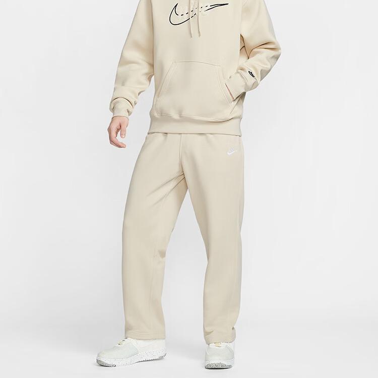 Nike Straight Leg Lace-Up Solid Color Casual Pants Men bottoms HQ4423-229